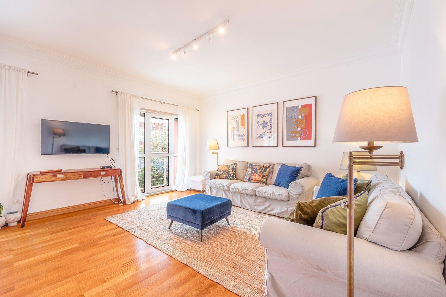 Guestready - Laranjeiras Family Home Lisboa Eksteriør billede