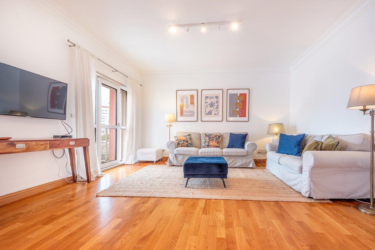 Guestready - Laranjeiras Family Home Lisboa Eksteriør billede